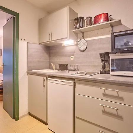 T1 Lumineux Avec Balcon Et Wifi A Barbotan, Animaux Admis - Fr-1-841-19 아파트 *