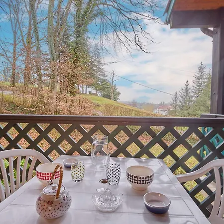 T1 Lumineux Avec Balcon Et Wifi A Barbotan, Animaux Admis - Fr-1-841-19 Barbotan-les-Thermes