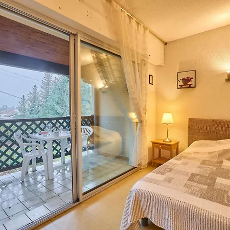 Lägenhet T1 Lumineux Avec Balcon Et Wifi A Barbotan, Animaux Admis - Fr-1-841-19