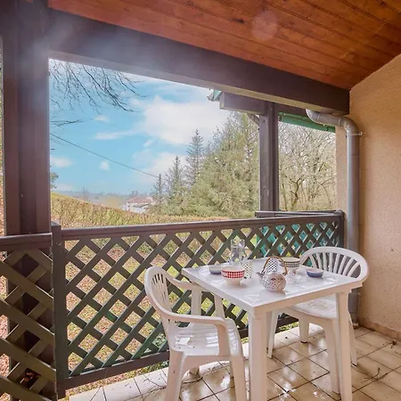 T1 Lumineux Avec Balcon Et Wifi A Barbotan, Animaux Admis *