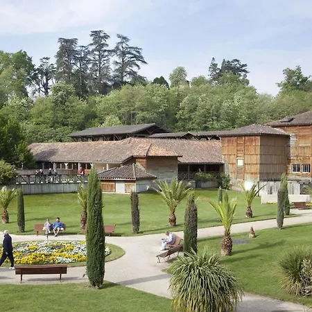 T1 Lumineux Avec Balcon Et Wifi A Barbotan, Animaux Admis - Fr-1-841-19 Apartment *