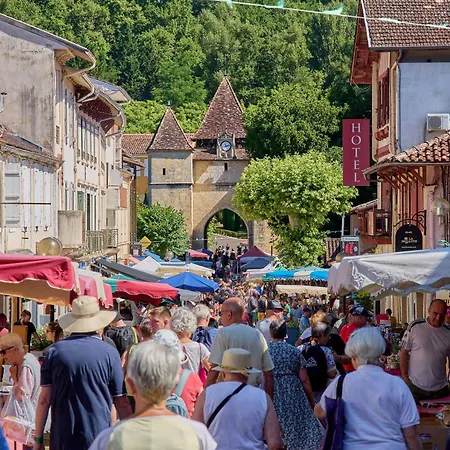 T1 Lumineux Avec Balcon Et Wifi A Barbotan, Animaux Admis - Fr-1-841-19 Lägenhet
