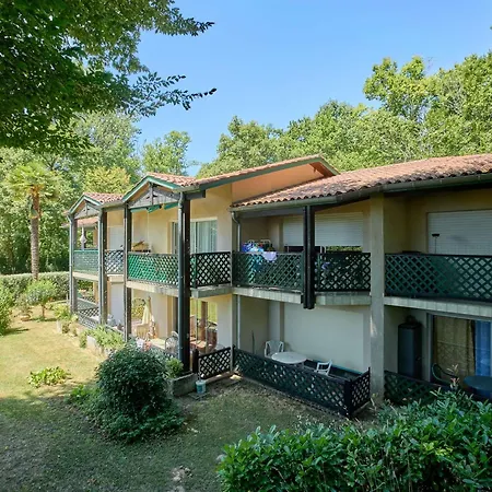 T1 Lumineux Avec Balcon Et Wifi A Barbotan, Animaux Admis - Fr-1-841-19 Barbotan-les-Thermes