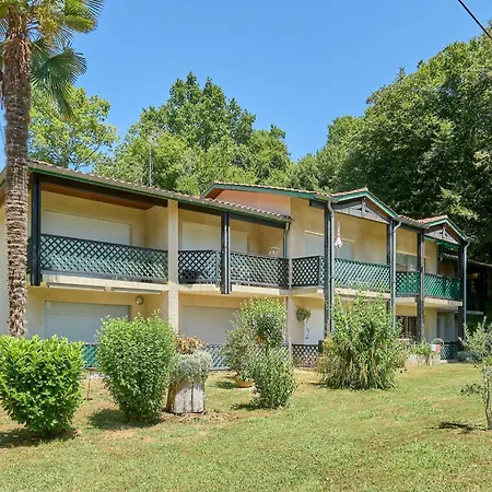 T1 Lumineux Avec Balcon Et Wifi A Barbotan, Animaux Admis - Fr-1-841-19 Apartment *