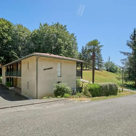 Apartment T1 Lumineux Avec Balcon Et Wifi A Barbotan, Animaux Admis Barbotan-les-Thermes