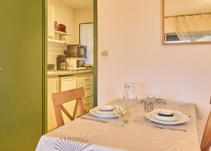 T1 Lumineux Avec Balcon Et Wifi A Barbotan, Animaux Admis - Fr-1-841-19 Barbotan-les-Thermes