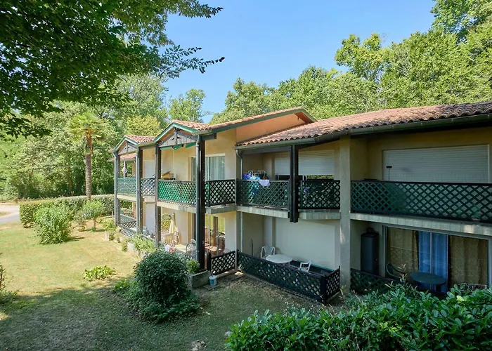 T1 Lumineux Avec Balcon Et Wifi A Barbotan, Animaux Admis - Fr-1-841-19 バルボタン・レ・テルム