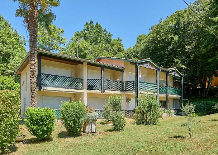 T1 Lumineux Avec Balcon Et Wifi A Barbotan, Animaux Admis - Fr-1-841-19 Apartment *