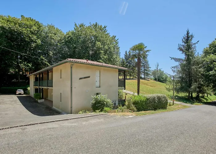 Apartment T1 Lumineux Avec Balcon Et Wifi A Barbotan, Animaux Admis - Fr-1-841-19 Barbotan-les-Thermes